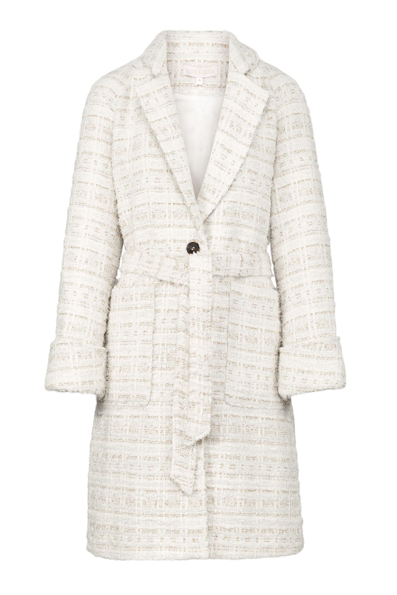 Marlow Coat White