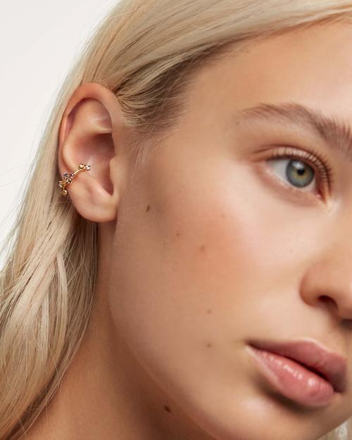 Zoe Gold Earrings