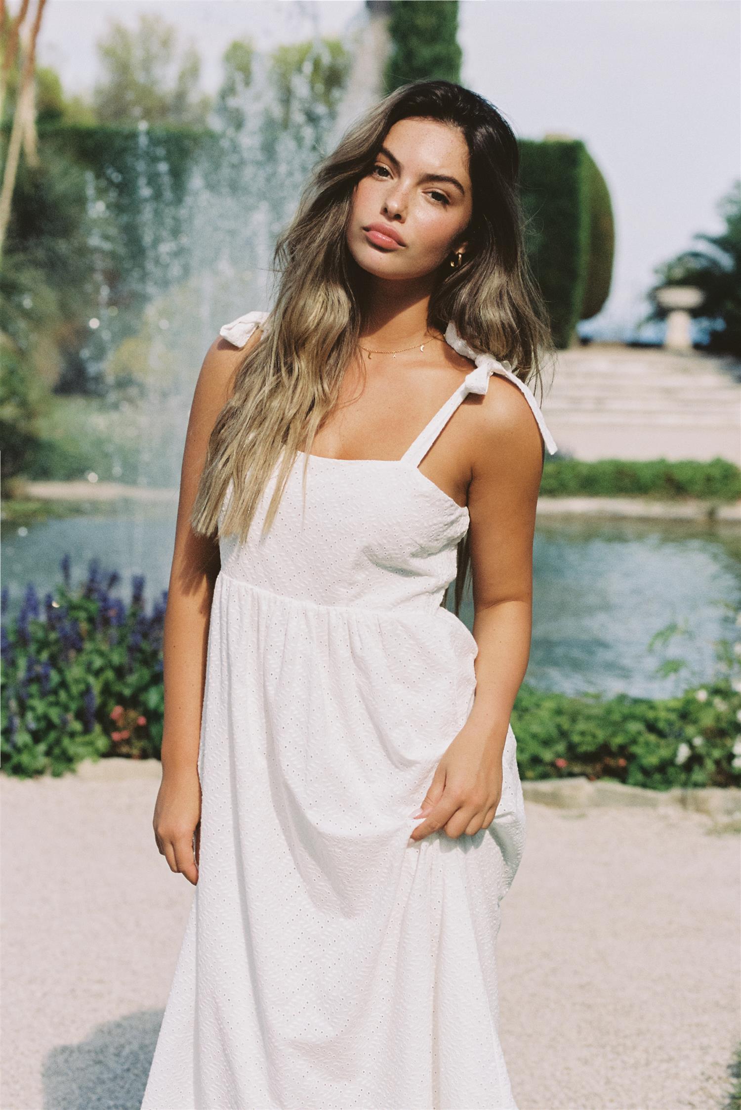 Mathilda Maxi Dress White