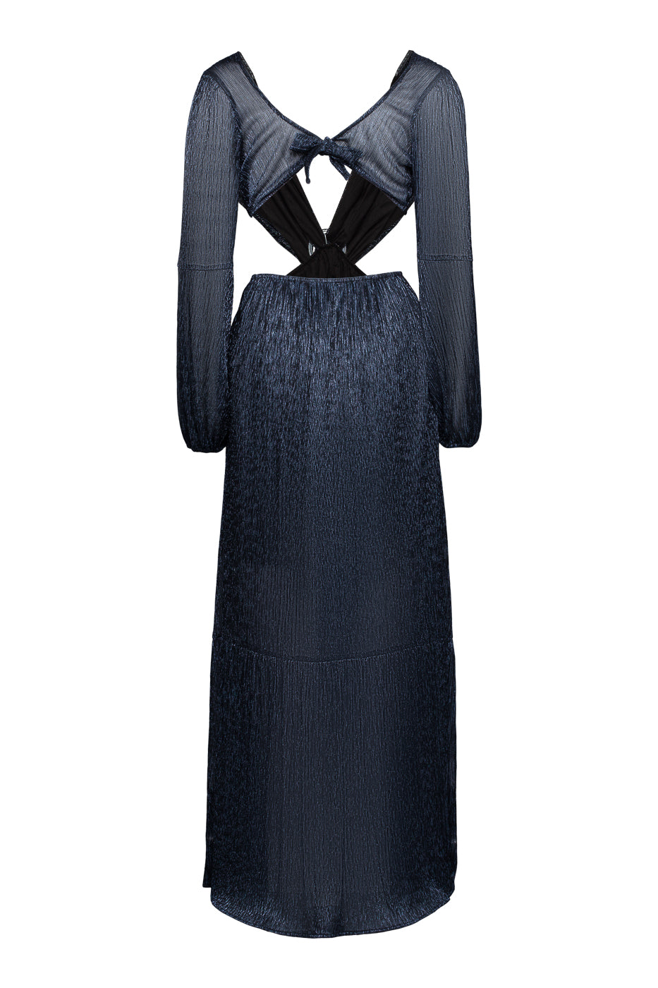 Mabel Maxi Dress Blue Glitter