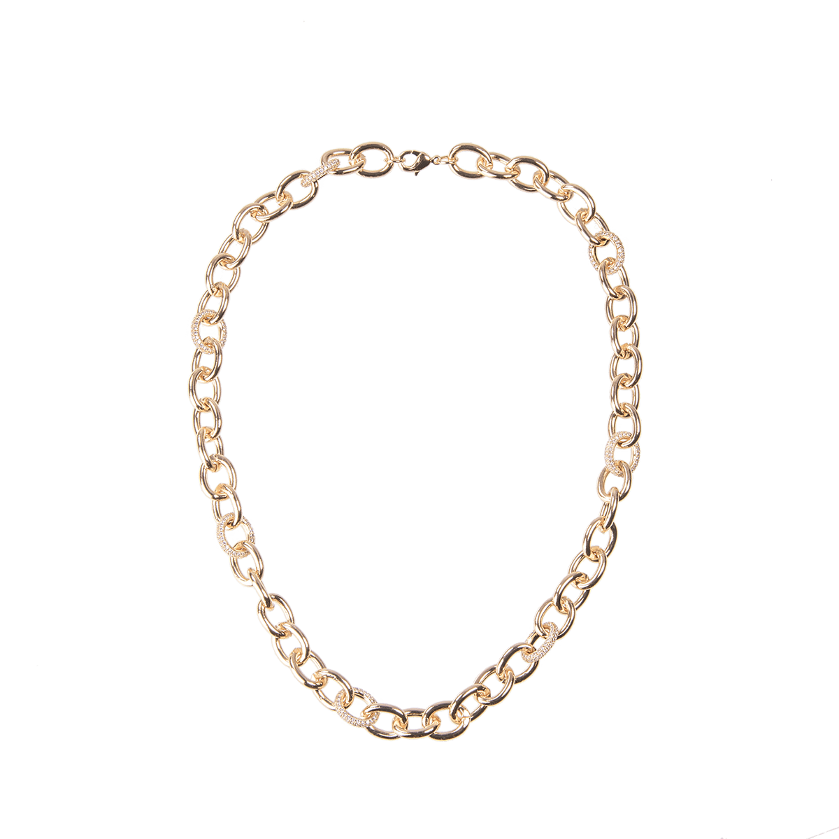 Emilia by Bon Dep Chain Necklace Luxe 45 cm