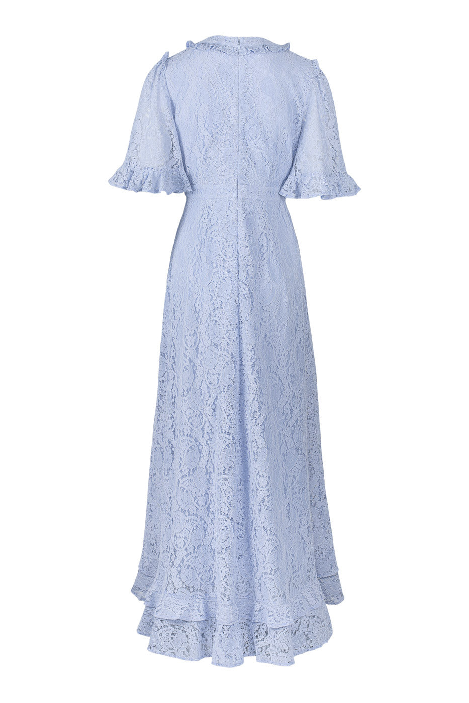 Catalina Maxi Dress Light Blue Lace