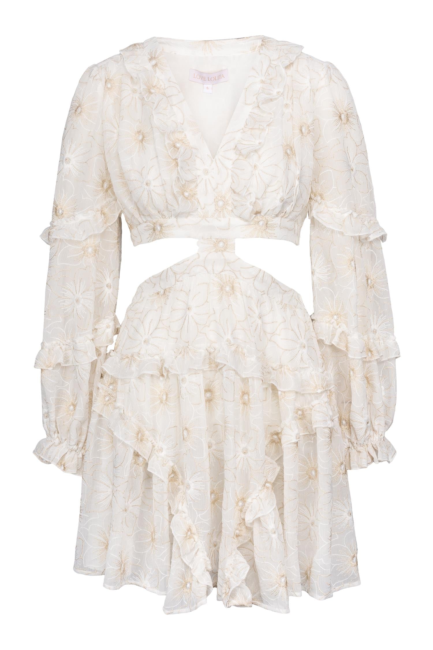 Kelly Mini Dress White Magnolia
