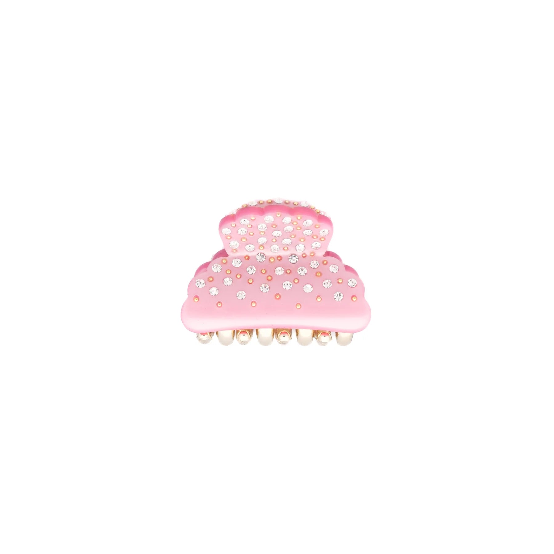 Crystal Hair Claw Small Pale Pink