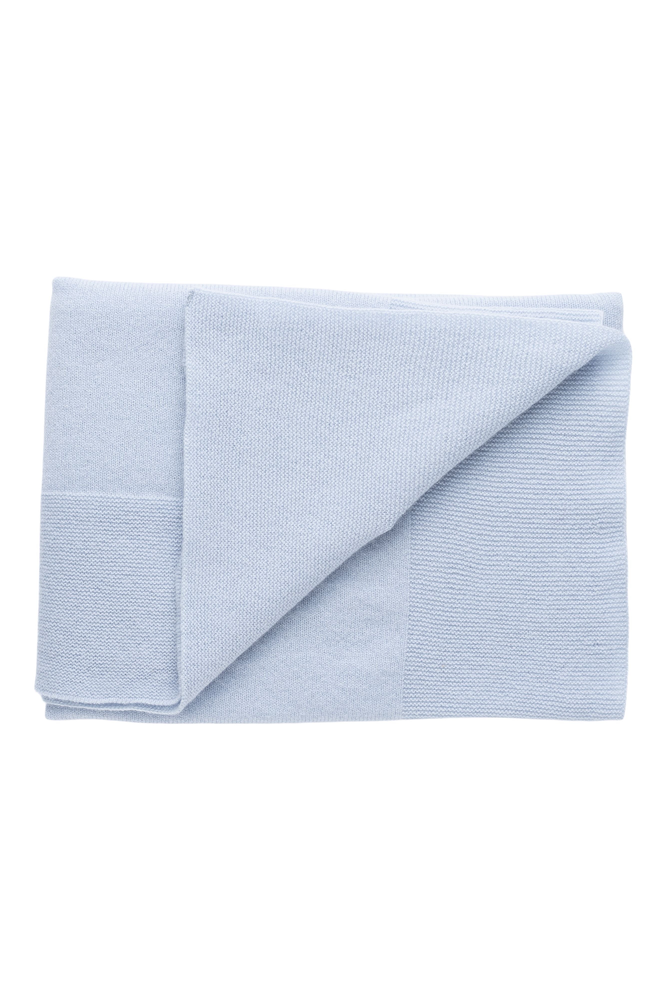 Cashmere Blanket Soft Blue