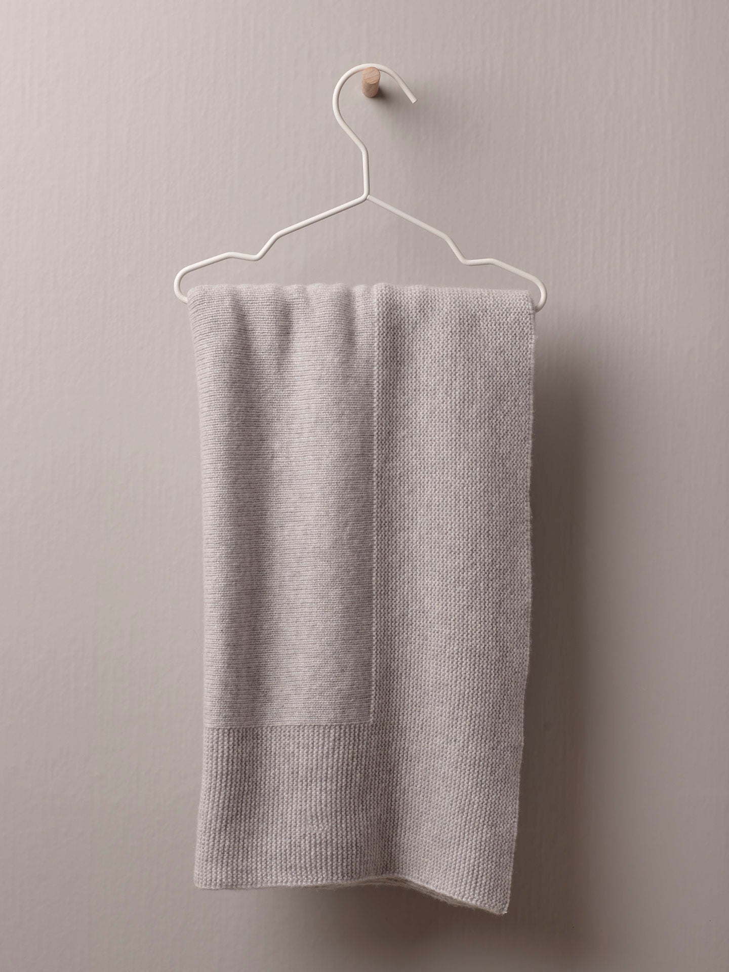 Cashmere Blanket Grey