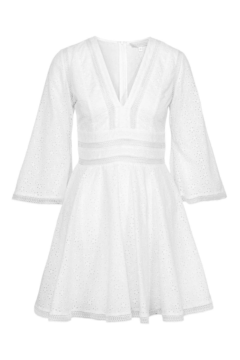 Millie Dress White
