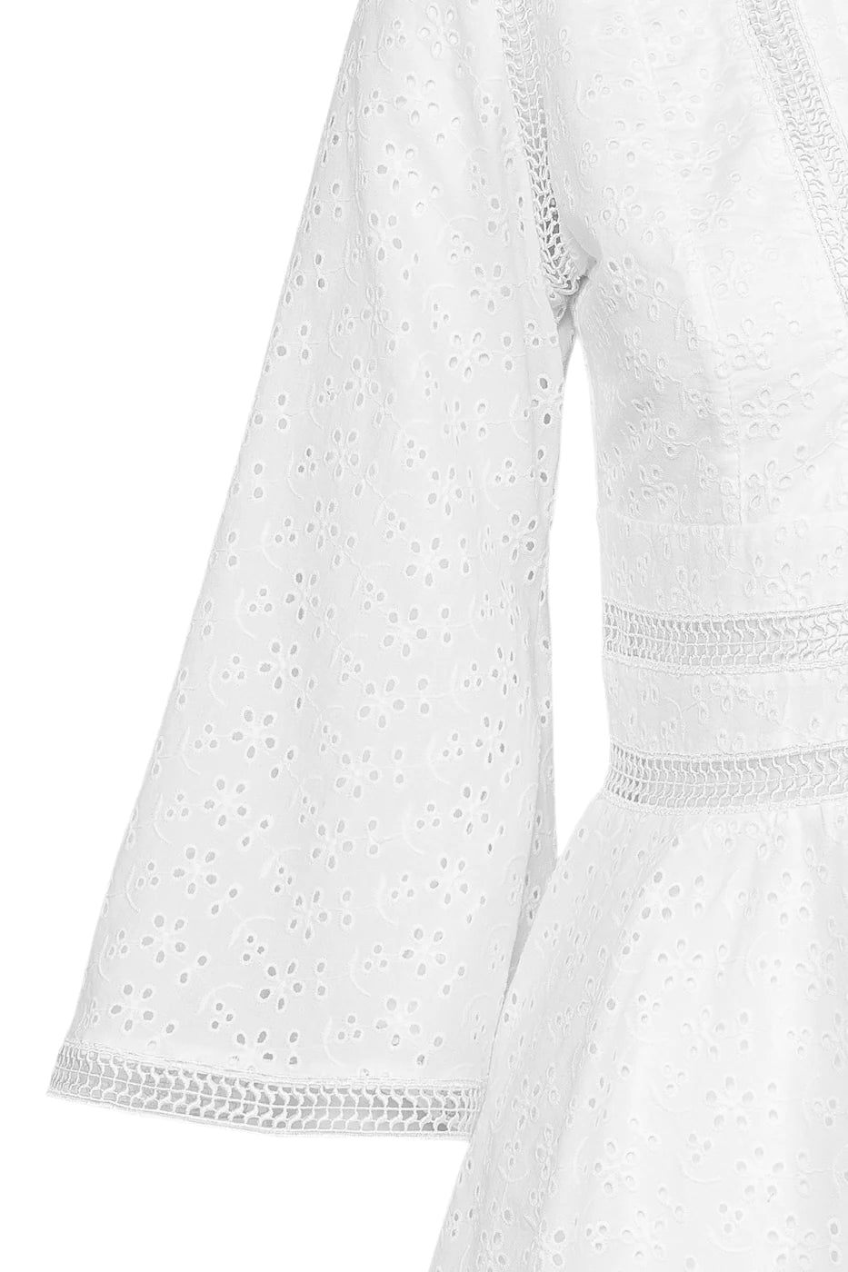 Millie Dress White