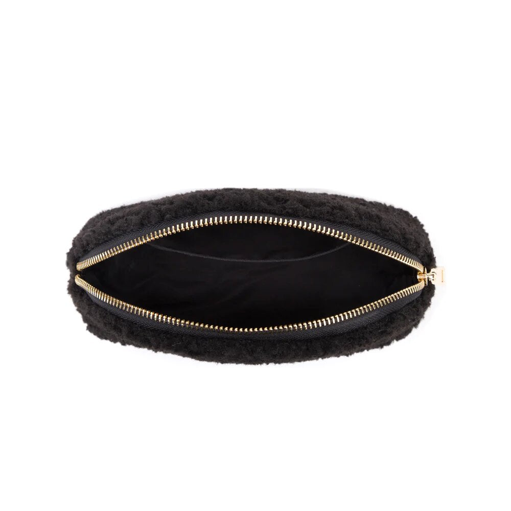 Teddy Make-up Pouch Small Black
