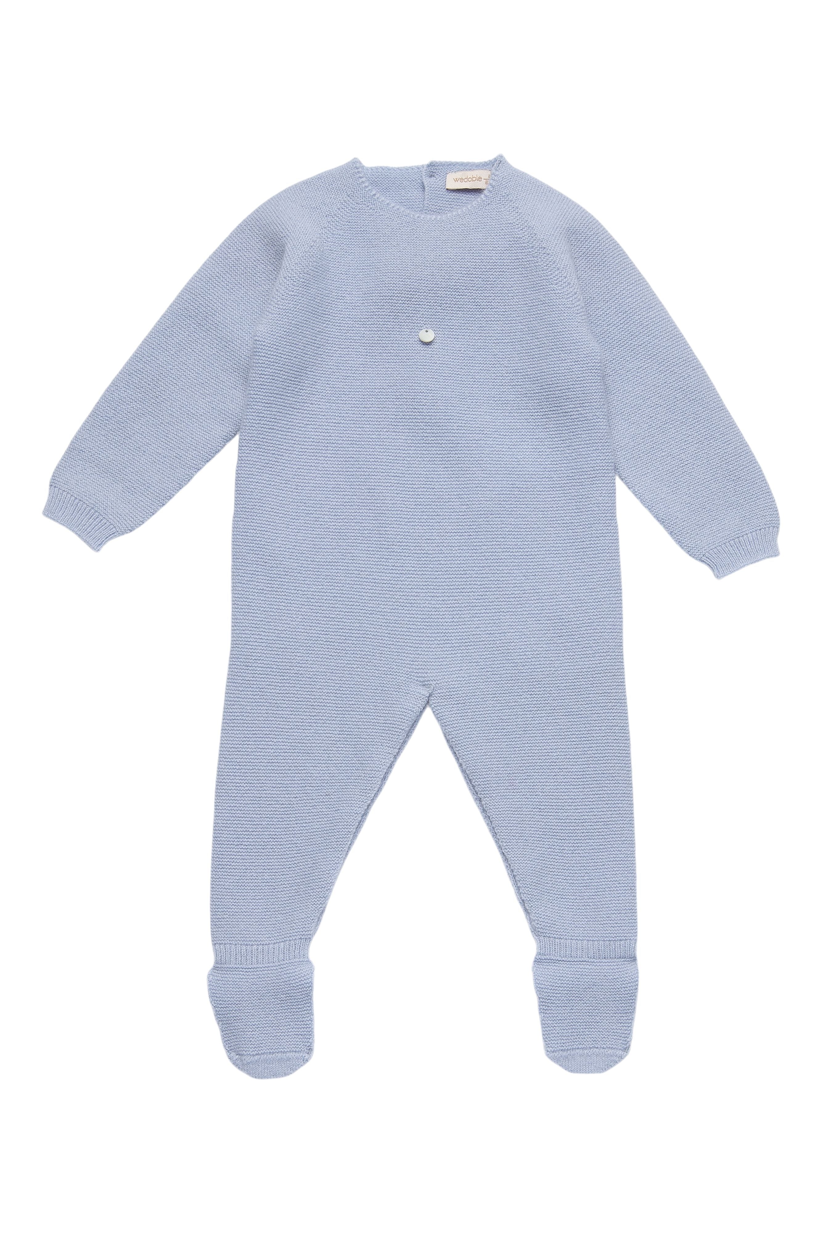 Babygrow Soft Blue Cashmere