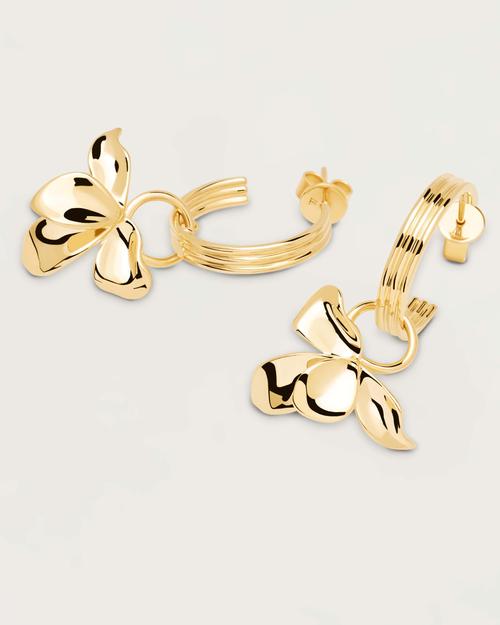 Ivy Gold Earrings