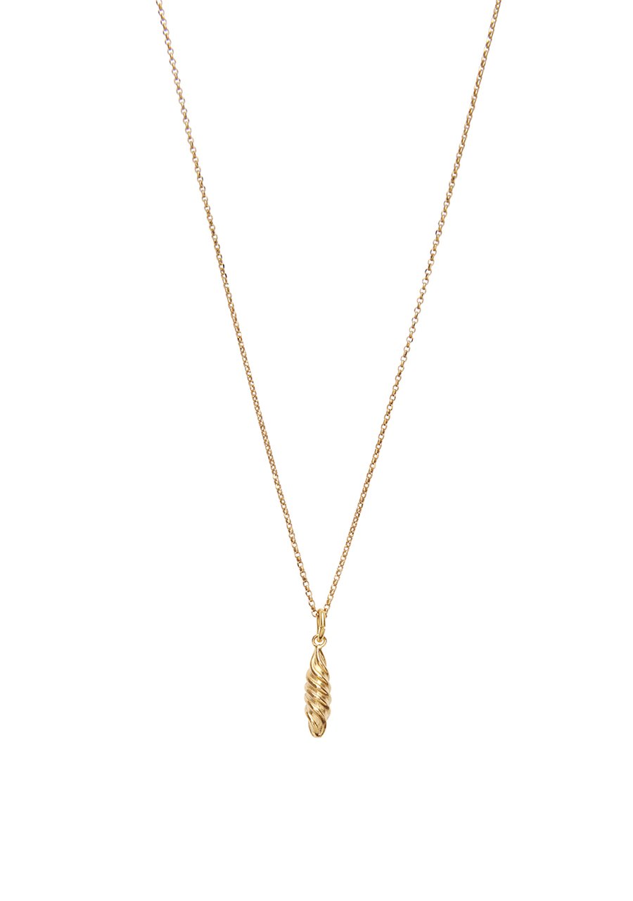 Emery Grande Necklace Gold