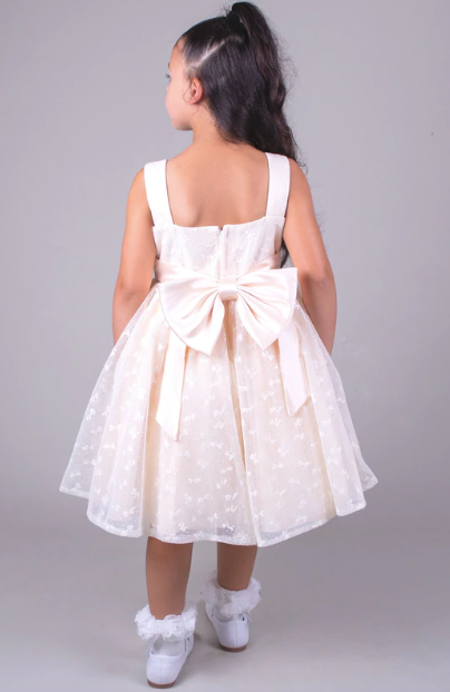 Girls Dress Ivory