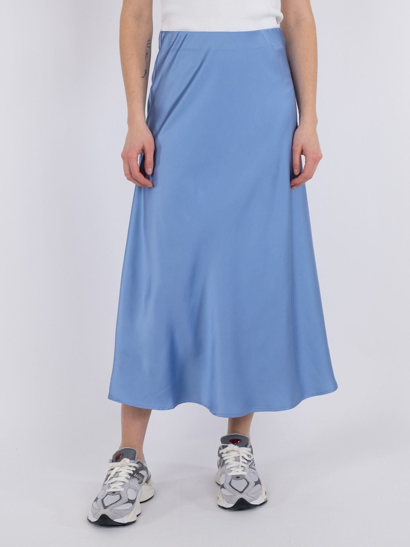 Bovary Skirt Dusty Blue