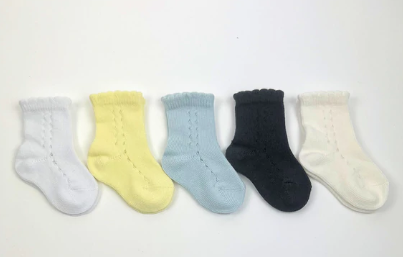Baby Socks Ivory