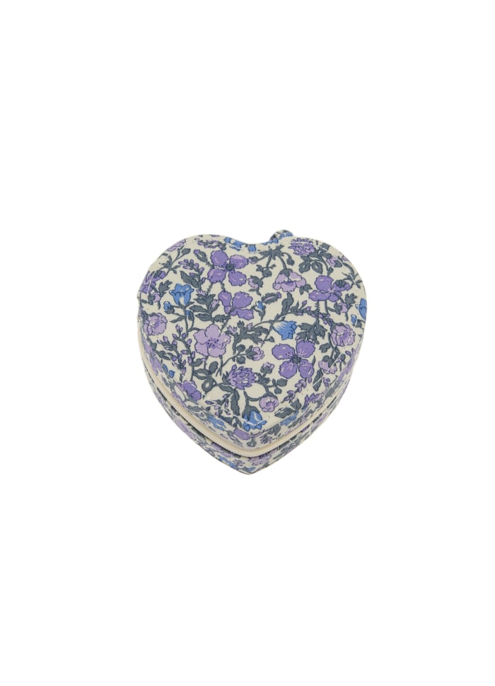 Jewelry Box Heart MW Liberty Meadow Lavender