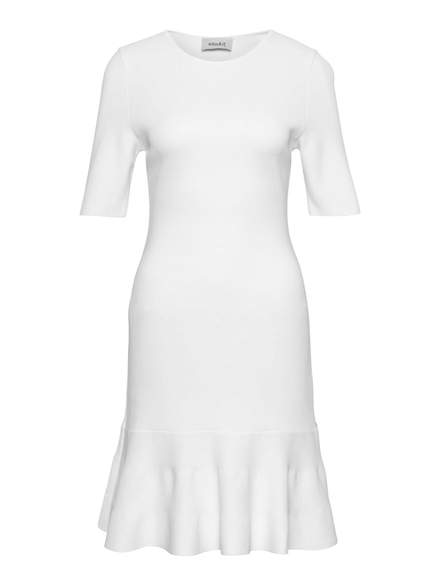 Dora Ray Dress White