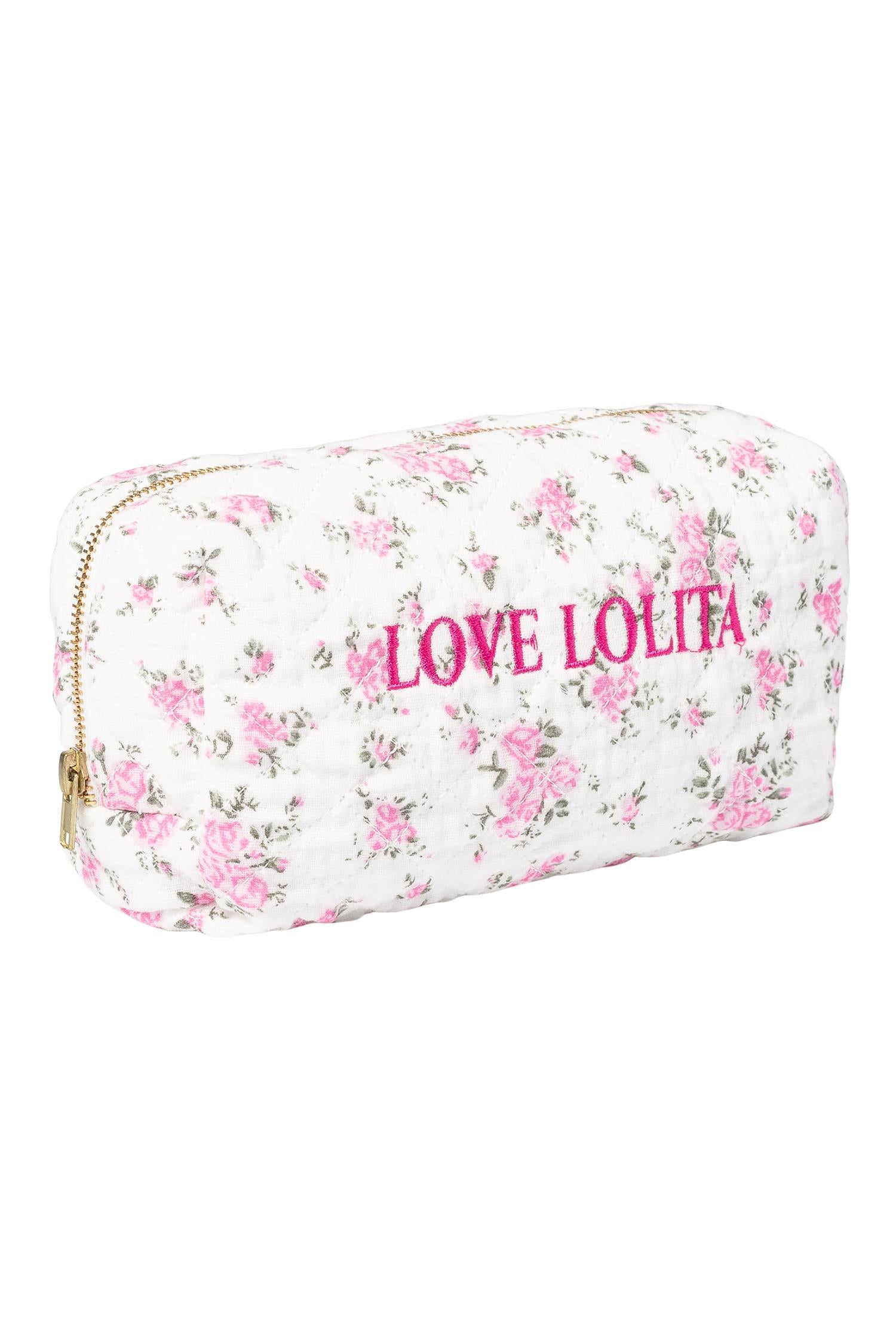Tracy Make-up Bag Pink Bouquet