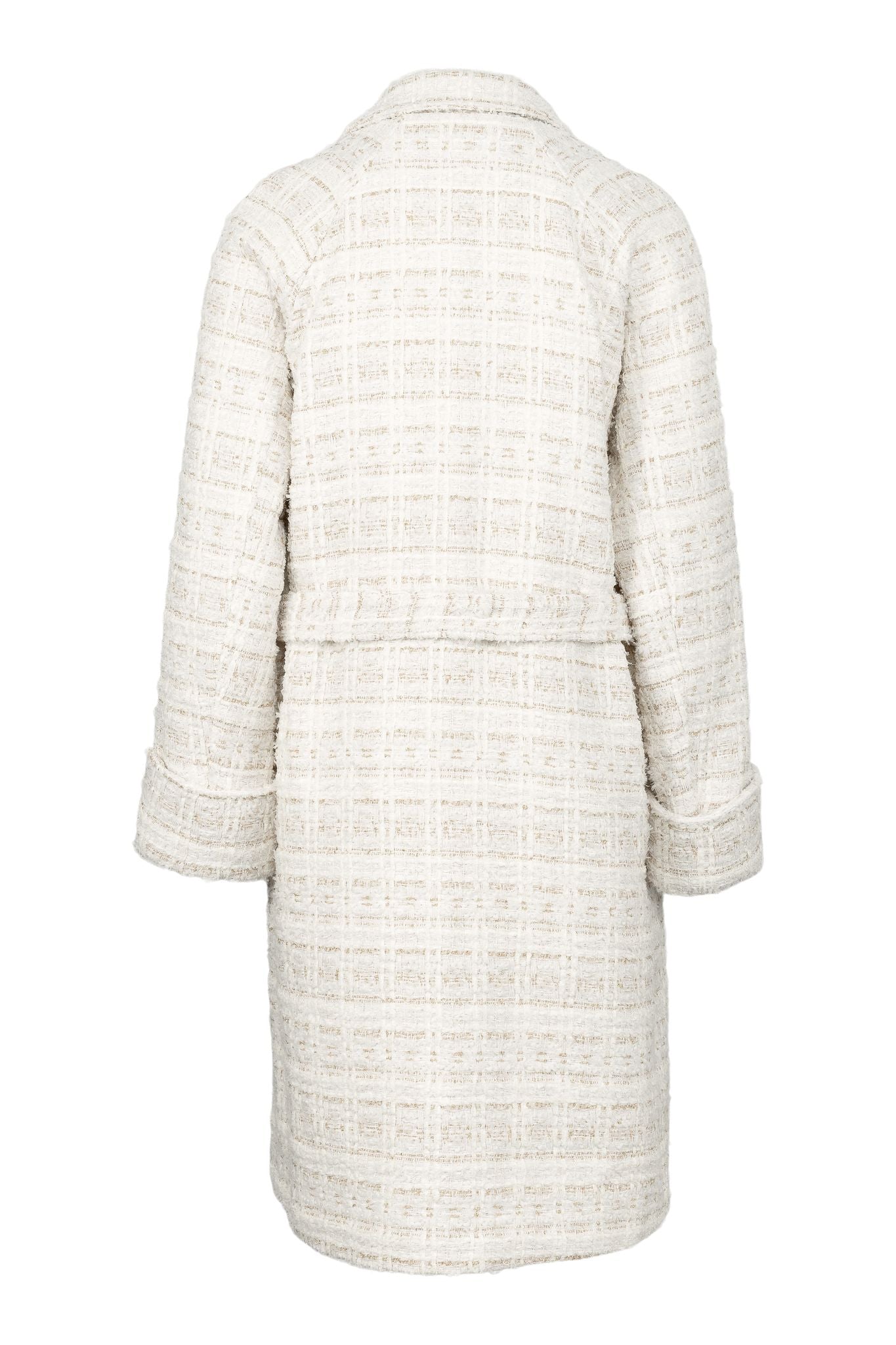 Marlow Coat White