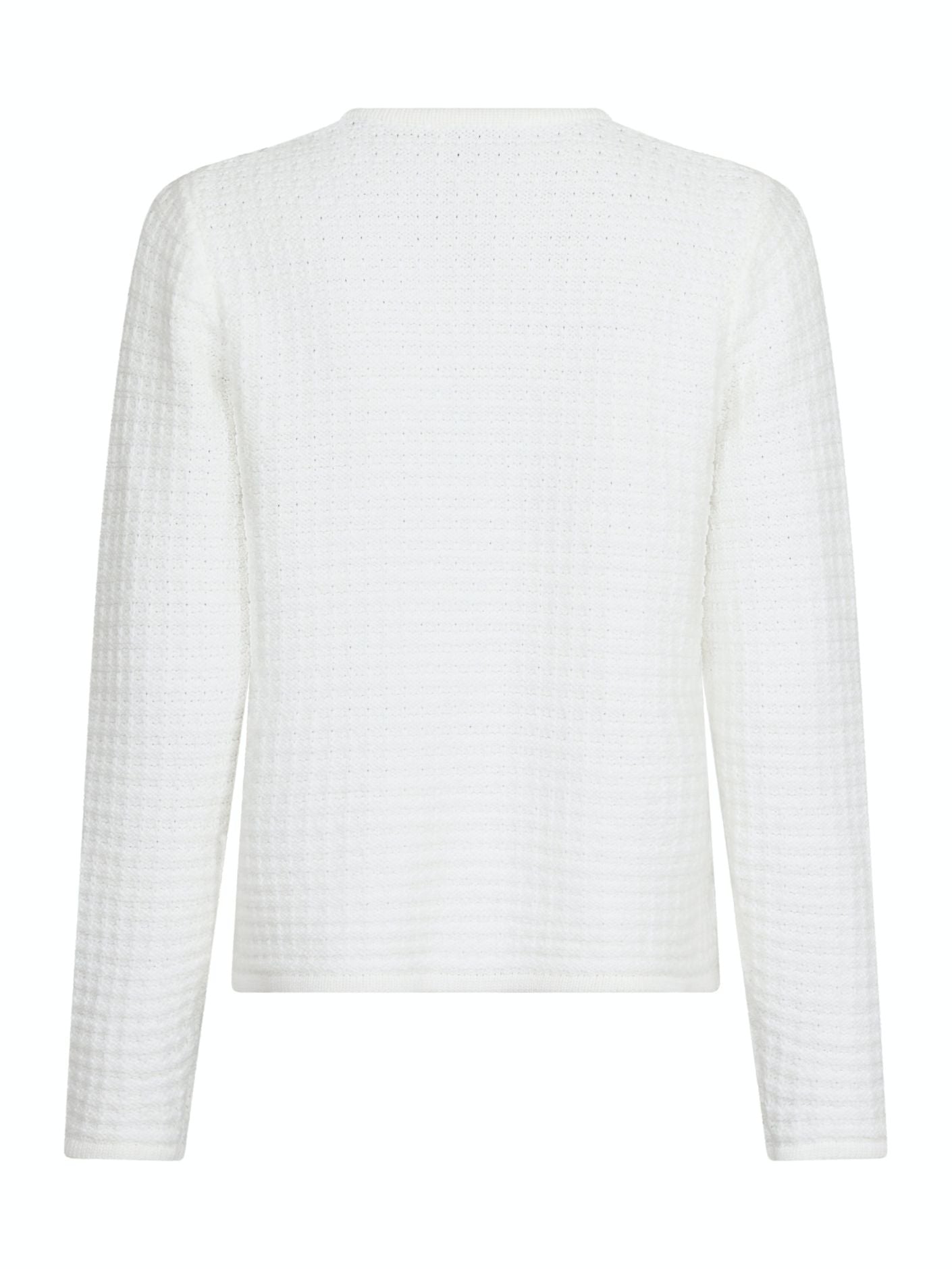 Limone Knit Jacket White