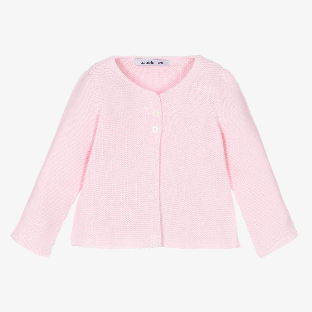 Knitted Jacket Pink