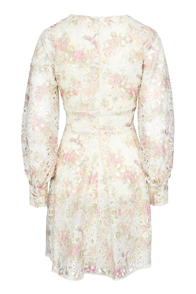 Freya Dress Pink Floral
