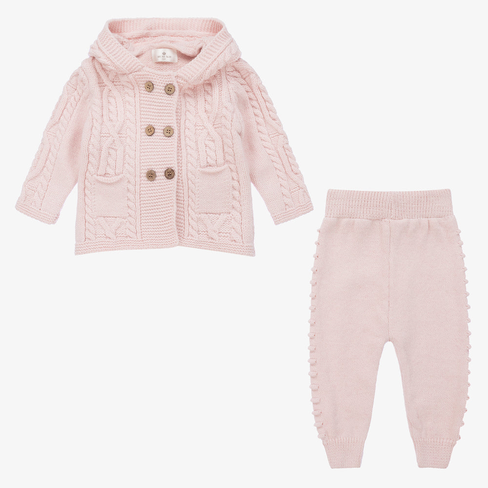 Baby Knit Outfit Ivory