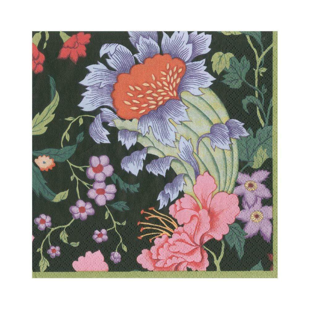 Chinese Silk Lunch Napkins