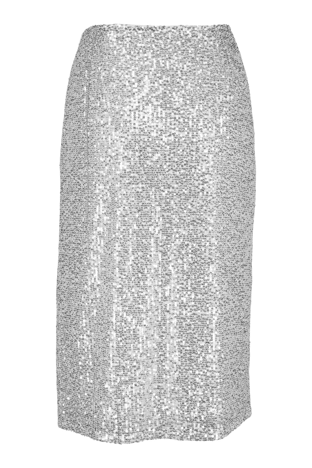 Adeline Skirt Silver Sequins