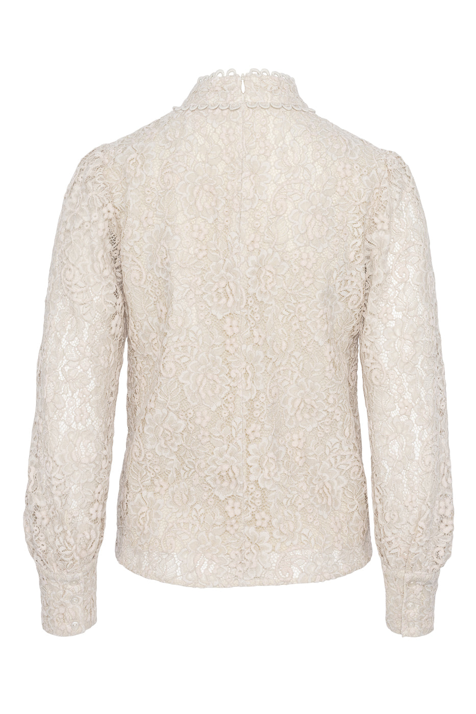 Cindy Blouse Cream Lace