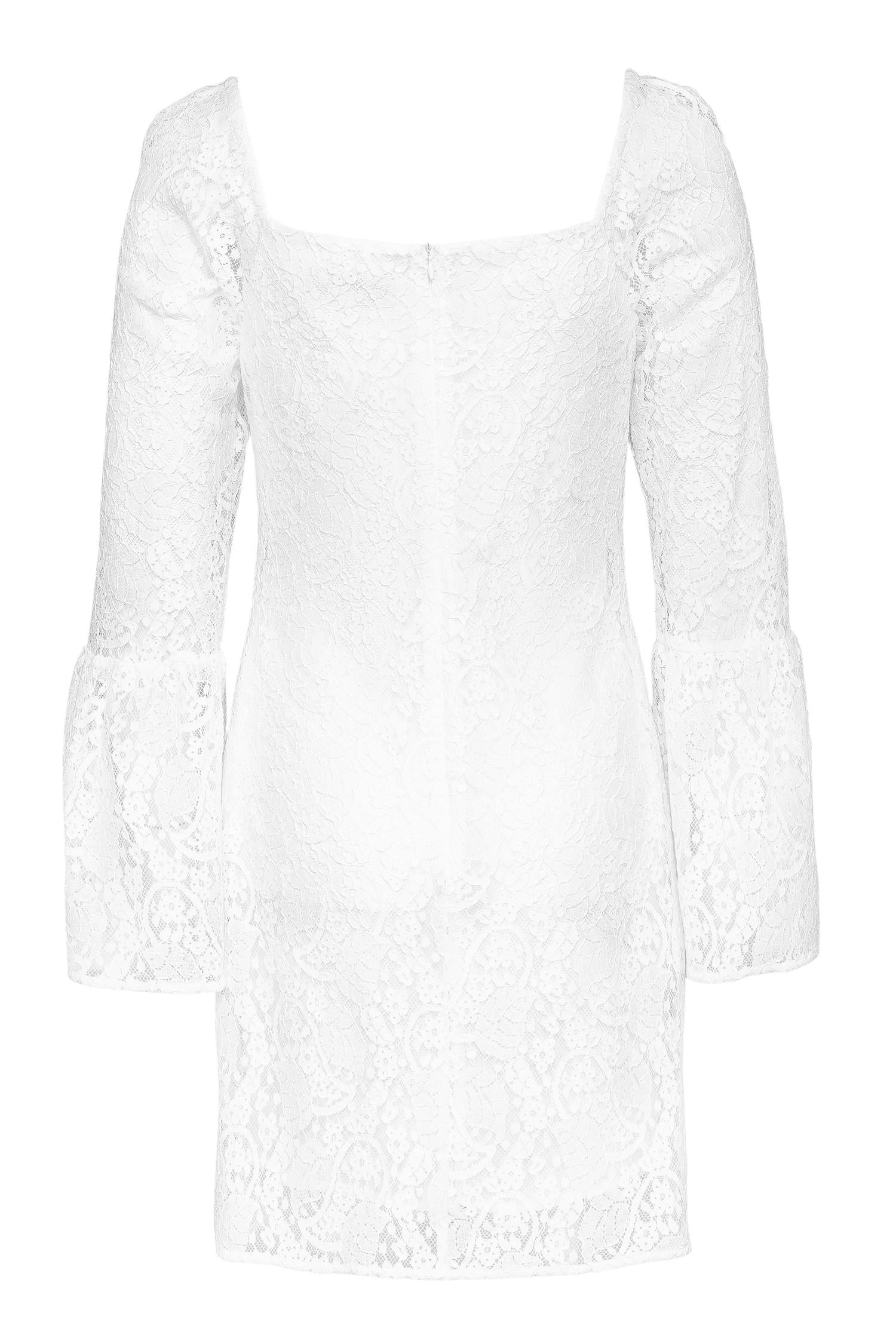 Brittany Dress White Lace