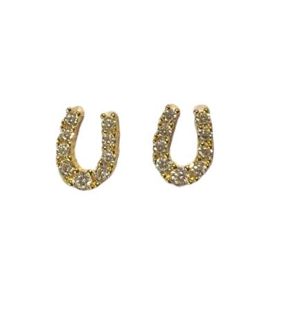 Angeline Crystal Stud Clear