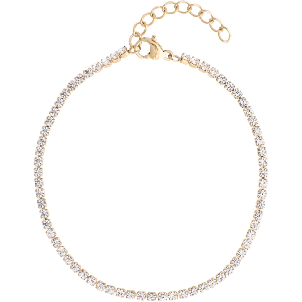 Tennis Chain Bracelet 2mm Crystal