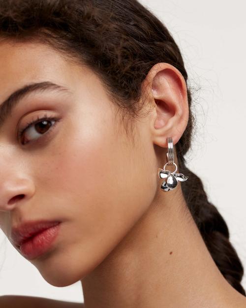 Ivy Silver Earrings
