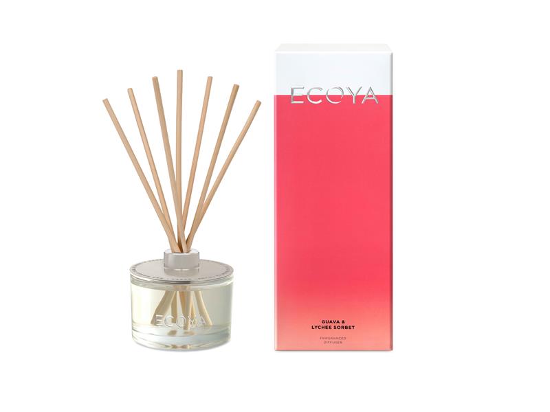 Reed Diffuser 200ml - Guava & Lychee