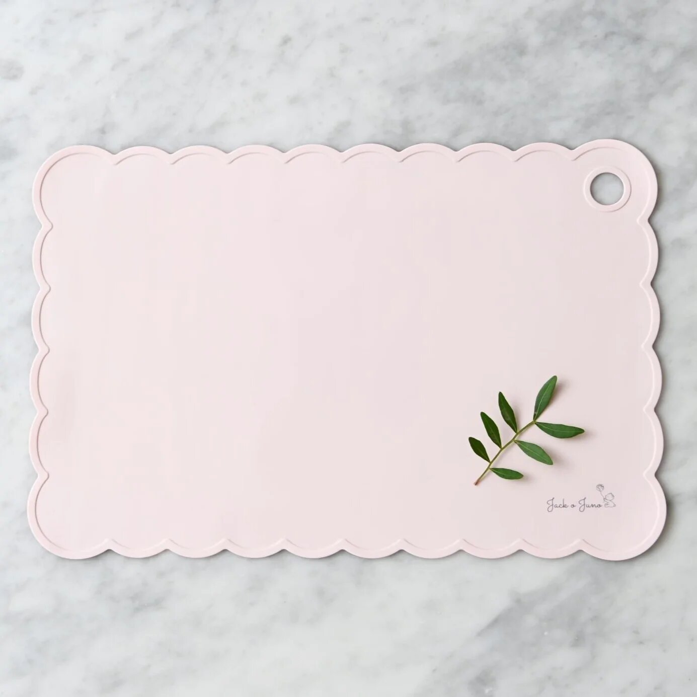 Poppy Placemat Light Pink