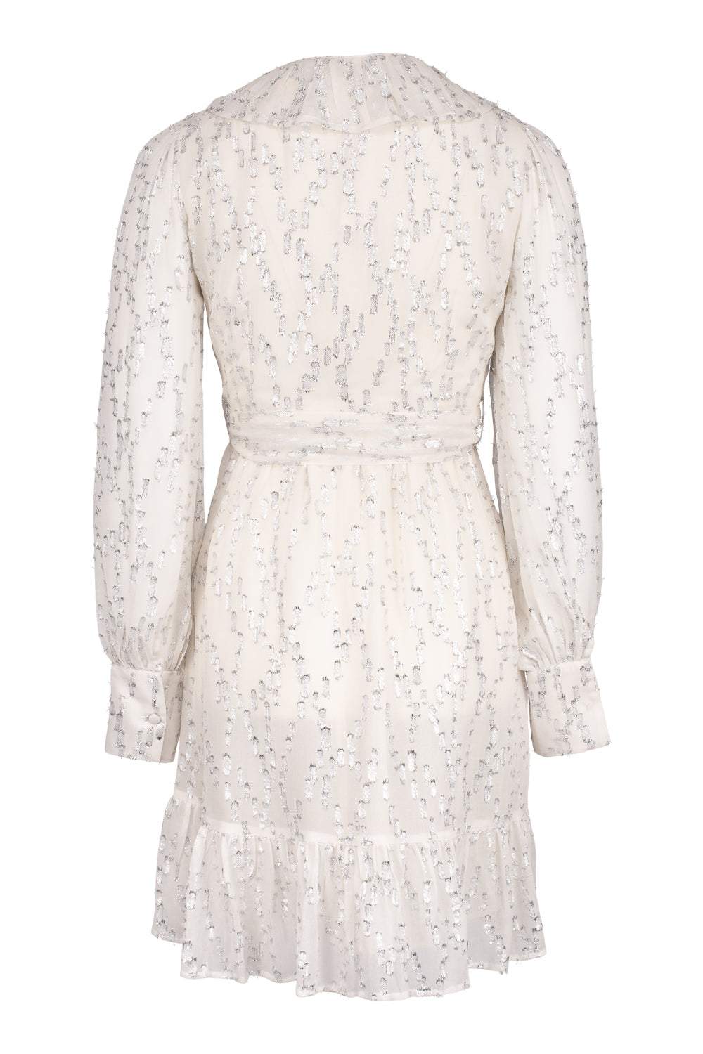 Cordelia Dress White Starry Night