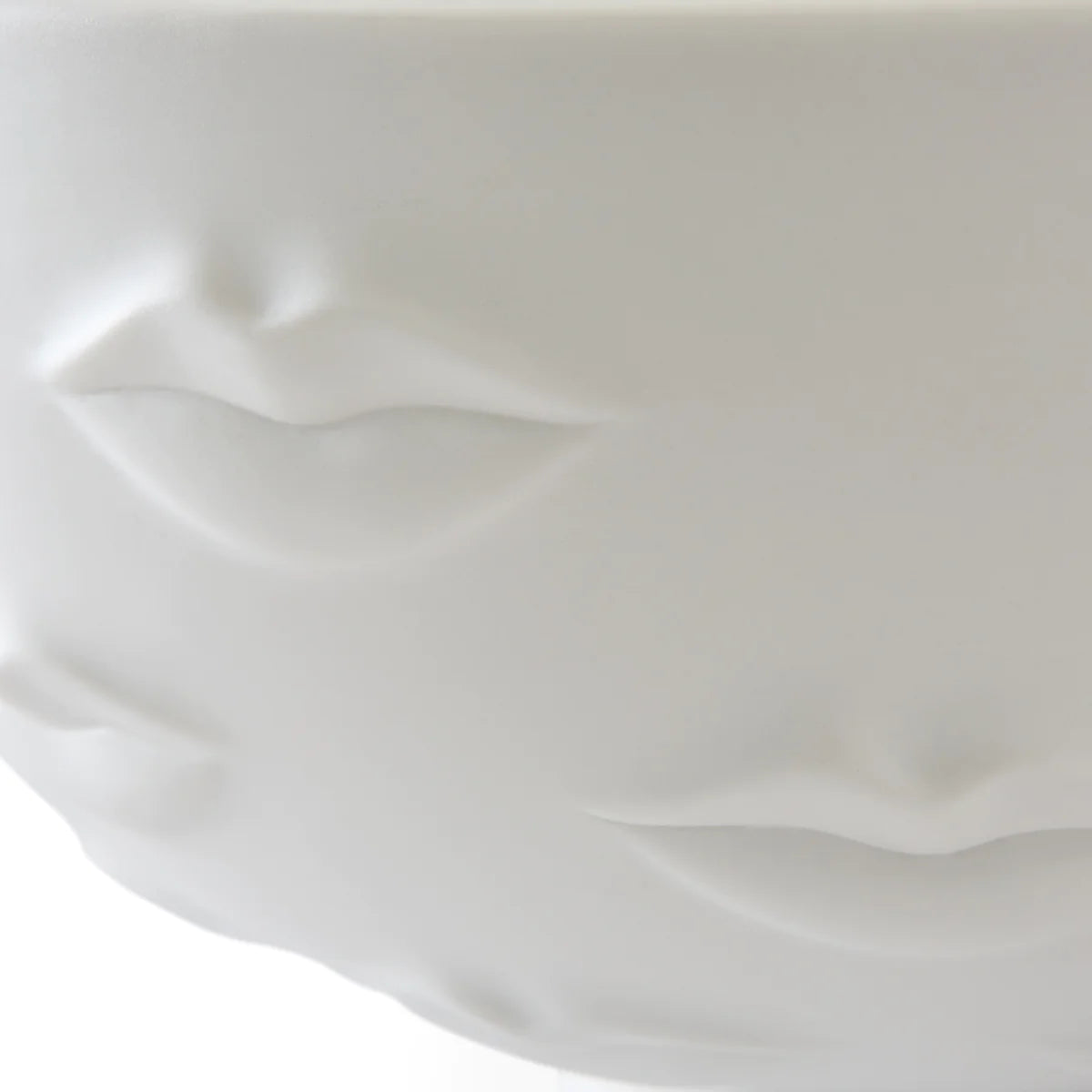 Gala Lips Bowl White