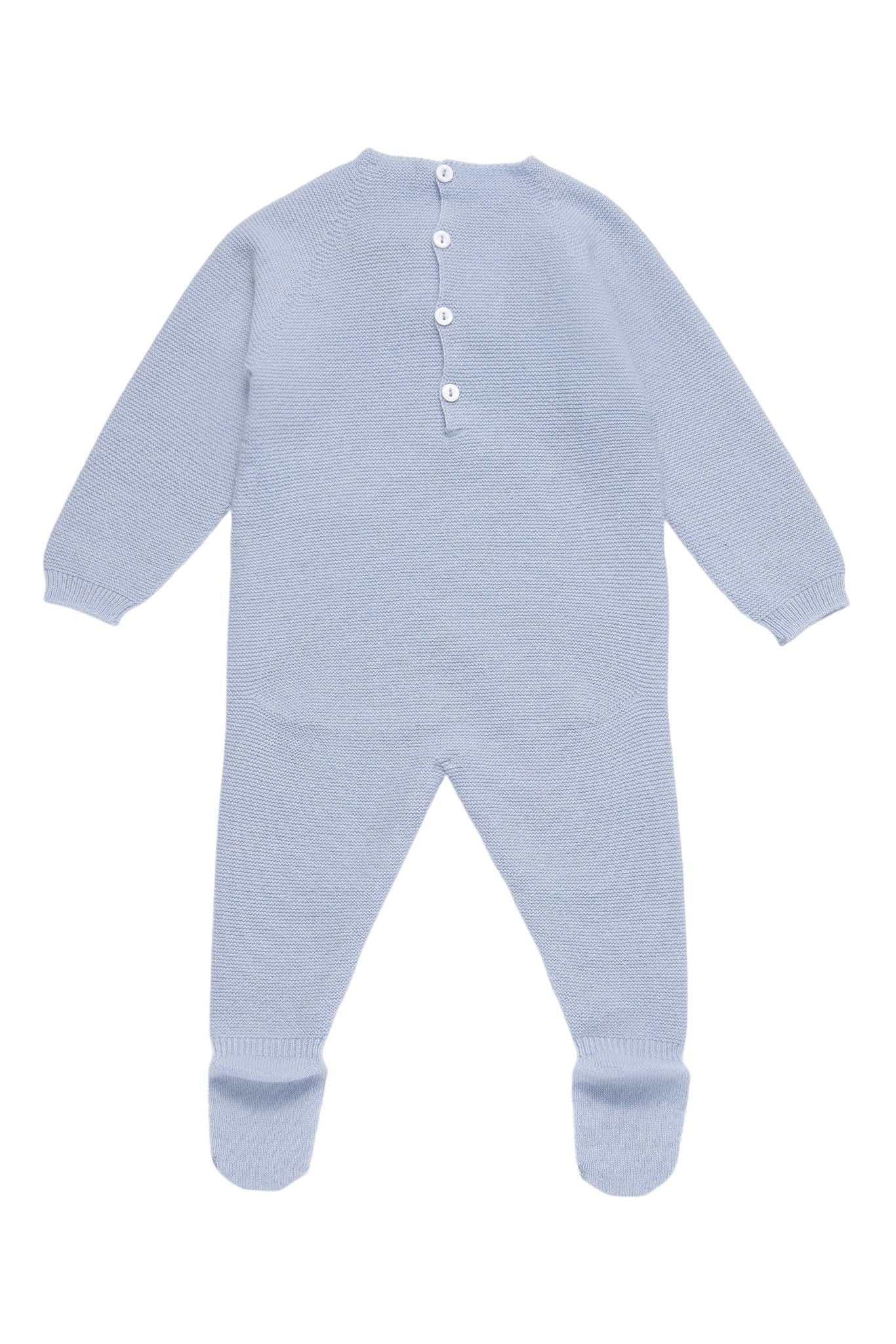 Babygrow Soft Blue Cashmere
